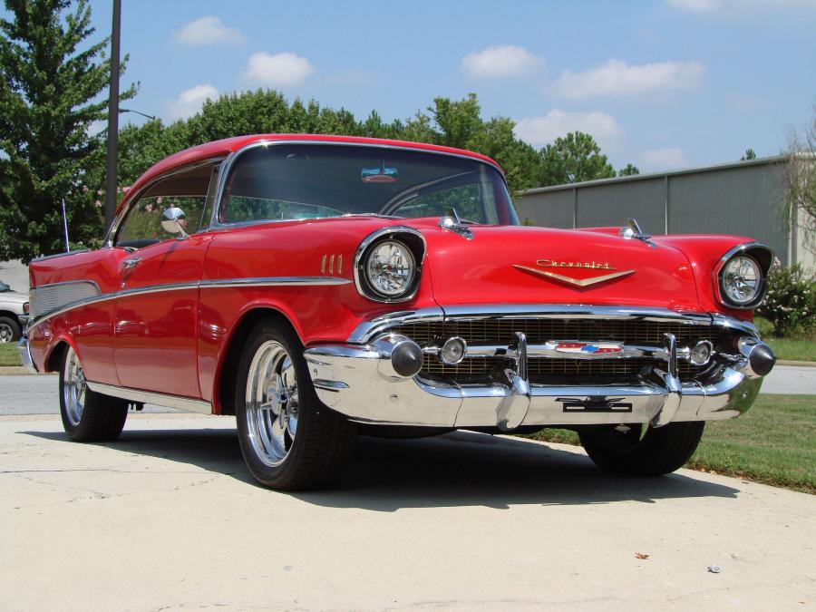  Chevrolet Bel Air 2-Door 1957 года  (фото 11 из 23)